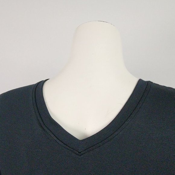LOLE Basic Black Short Sleeve T-shirt Size S - Picture 6 of 10